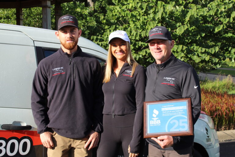 A Jenkins Inc - 25-Year BBB Award