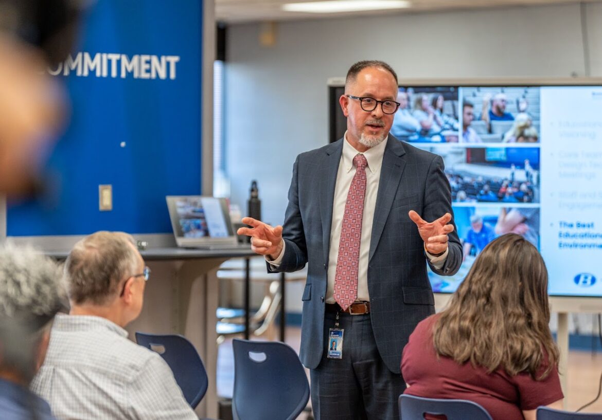 Jason Niedermeyer - Brunswick Schools Superintendent