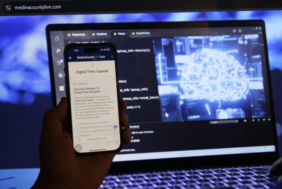 Medina County Digital Time Capsule - Mobile And Desktop
