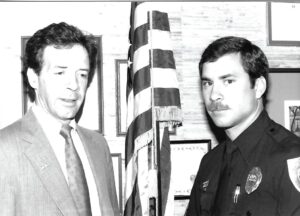 Medina Mayor Bill Lamb - Officer Dennis Hanwell - 1983