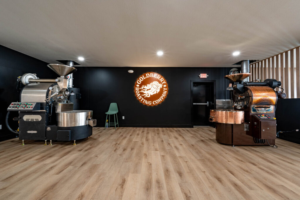 Goldberry Roasting Coffee Facility - Wooster Ohio