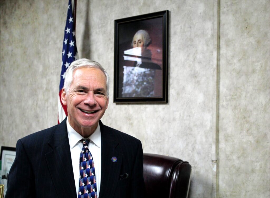 Mayor Dennis Hanwell - Medina Police Years