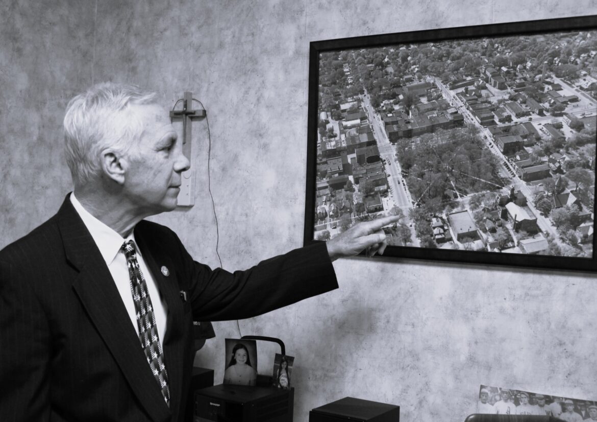 Dennis Hanwell Medina Police - 26 Years of Service