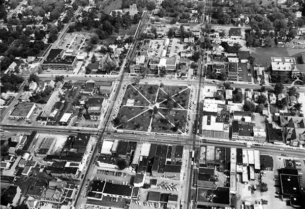 Ariel Photo - City Of Medina 1978