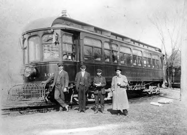C S W Interurbans Railroad - Medina County Ohio