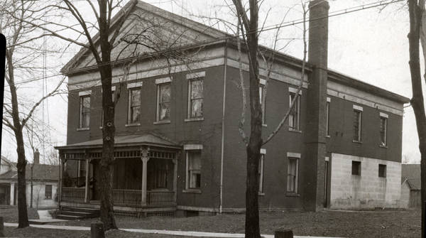 Medina County Jail Ohio 1925