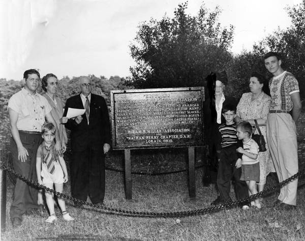 Miller Family And The Underground Railroad 1948