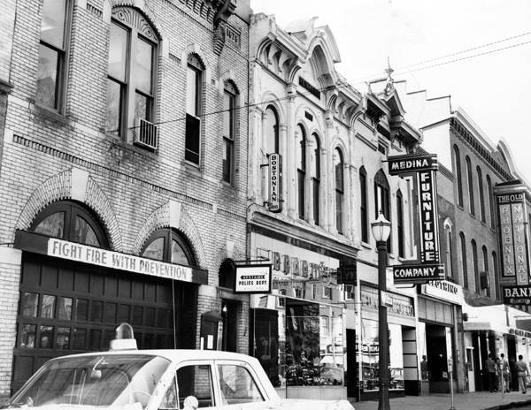 Old Buildings - Fire House - Furniture - Old Phoenix Bank - Medina 1963