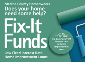 Medina County Treasurer - Fix It Funds Program