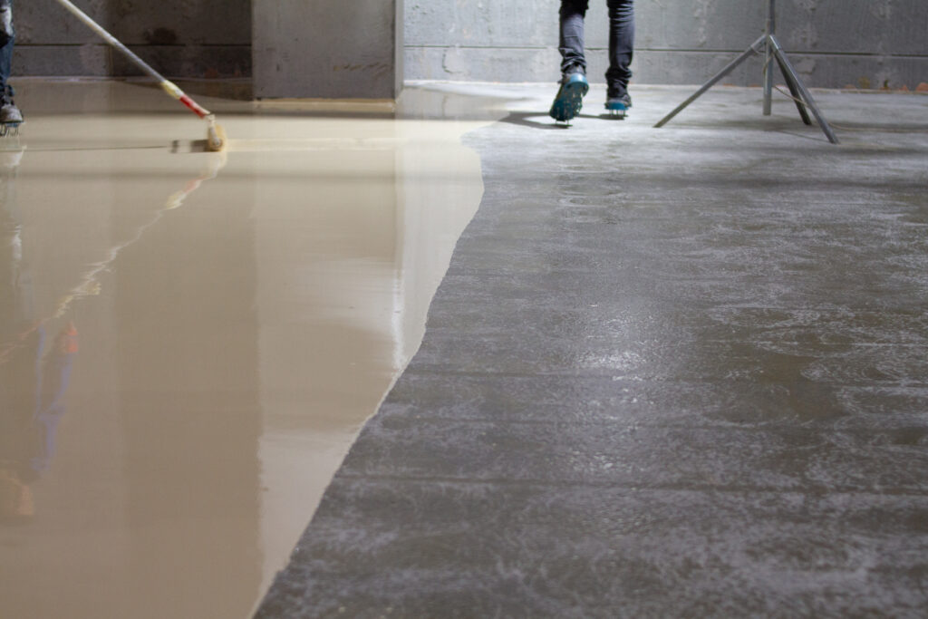 Concrete Coatings Contractors - Medina County Home Showcase