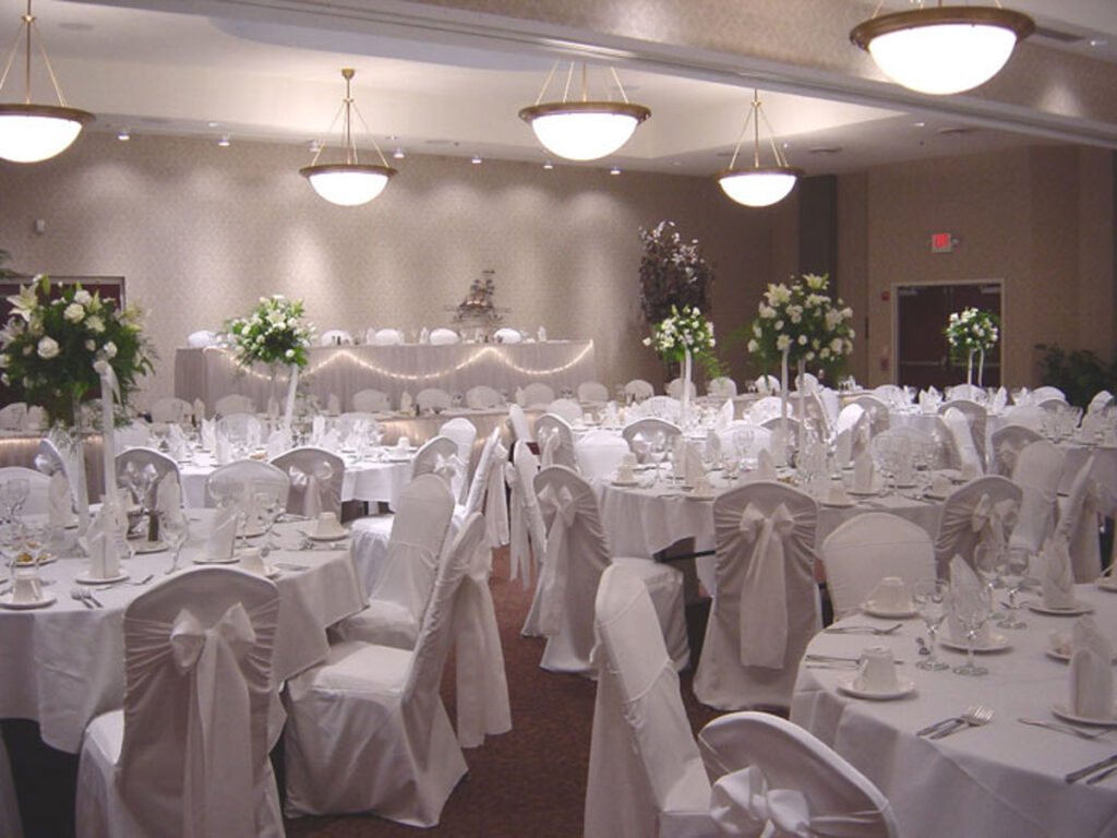 Wedding Event Table Settings - The Galaxy Banquet Center