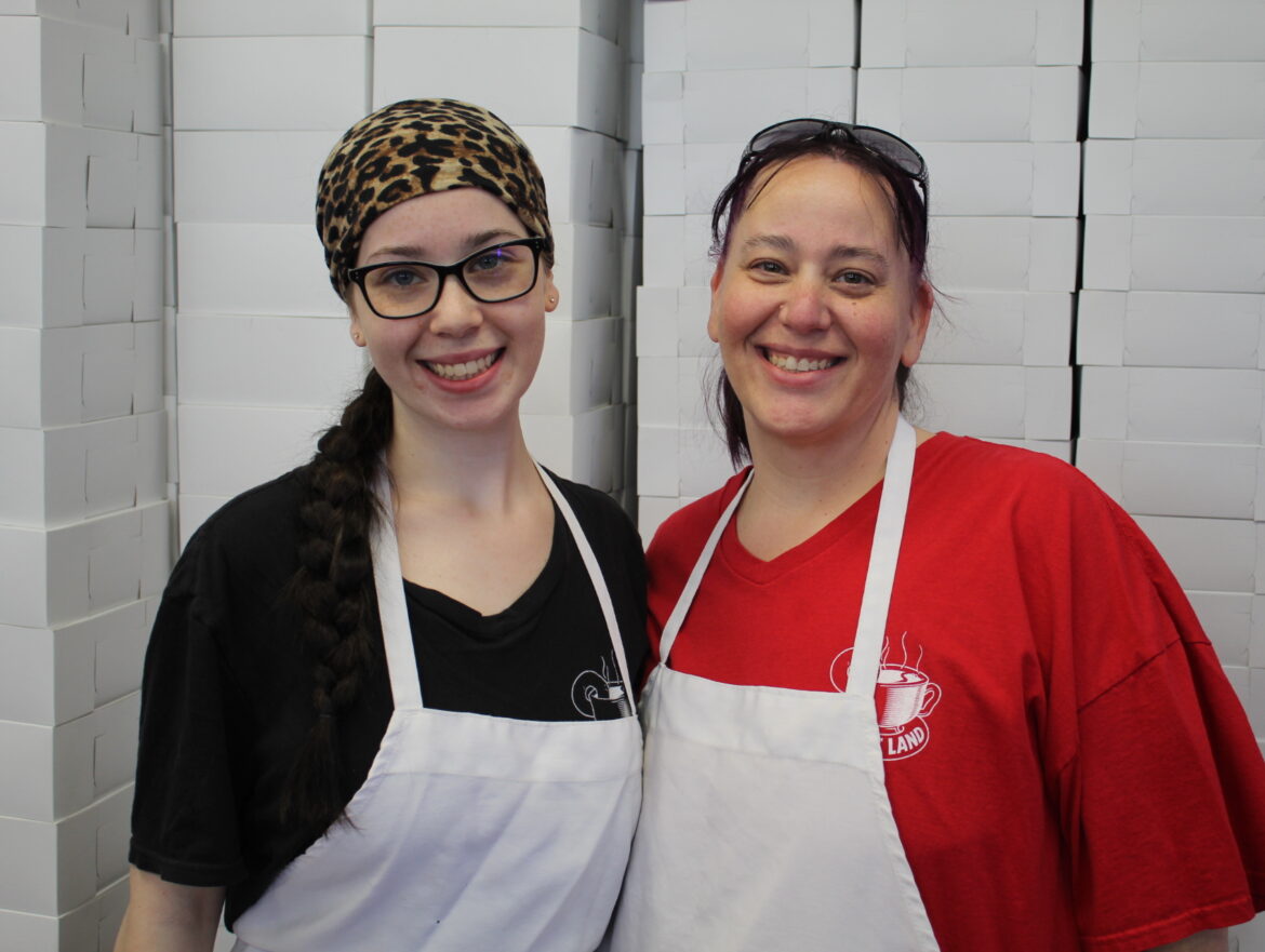 Amanda Rienerth Talks Donut Land - Growth - New Location