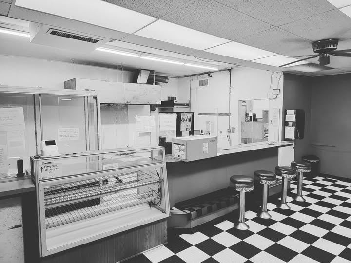 Donut Land 2021 - Interior Before Renovations