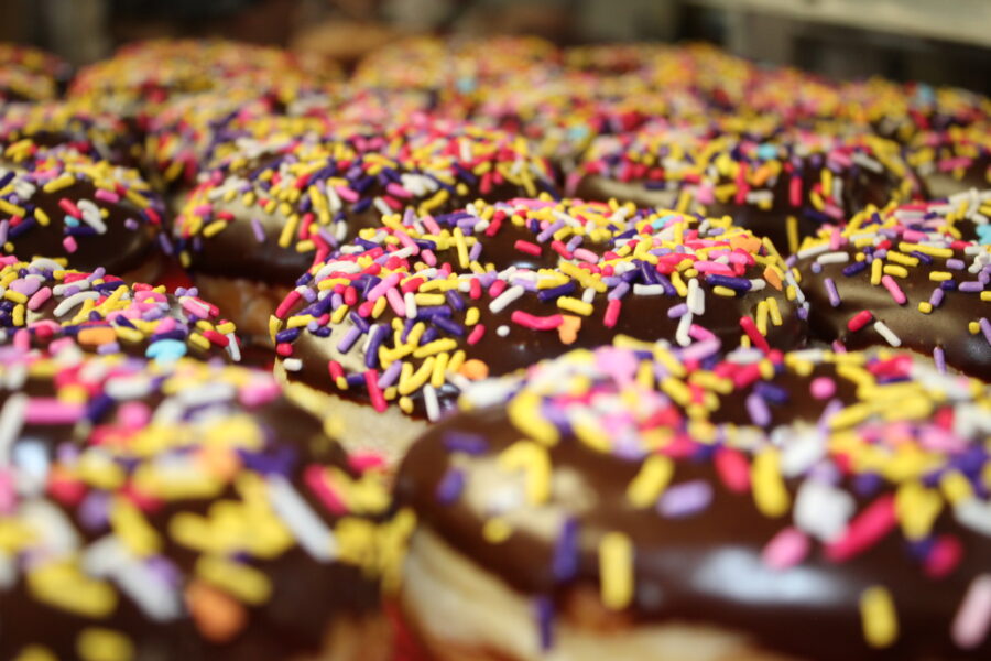 Donut Land Brunswick - New Home - Chocolate Covered Sprinkles