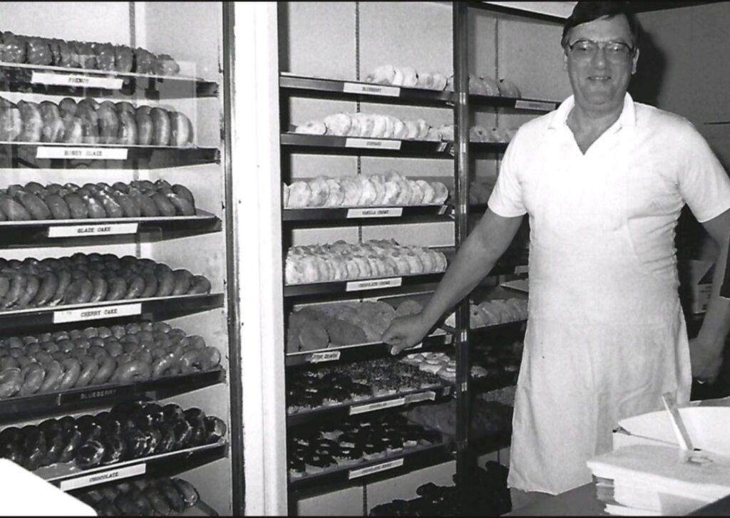 Donut Land Brunswick - Founder Bill Rienerth