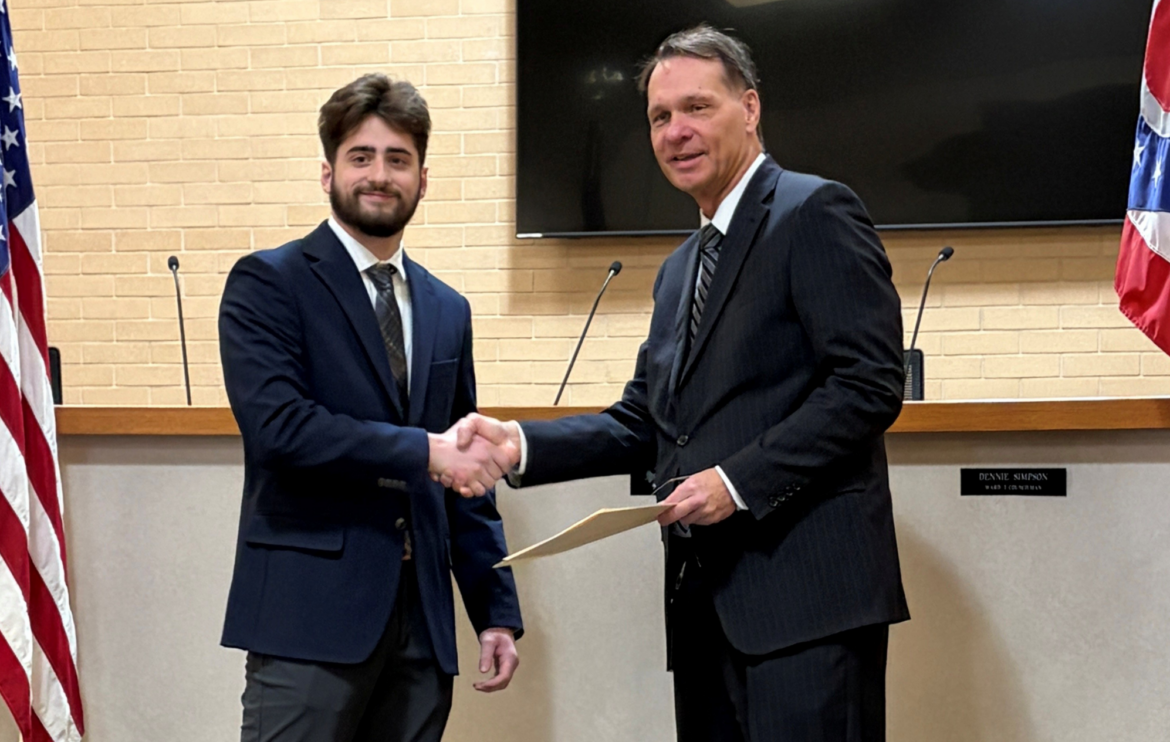 Medina Mayor Jim Shields First 100 Days - Police Department Oath