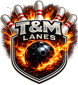 T & M Lanes - Brunswick Ohio - Logo