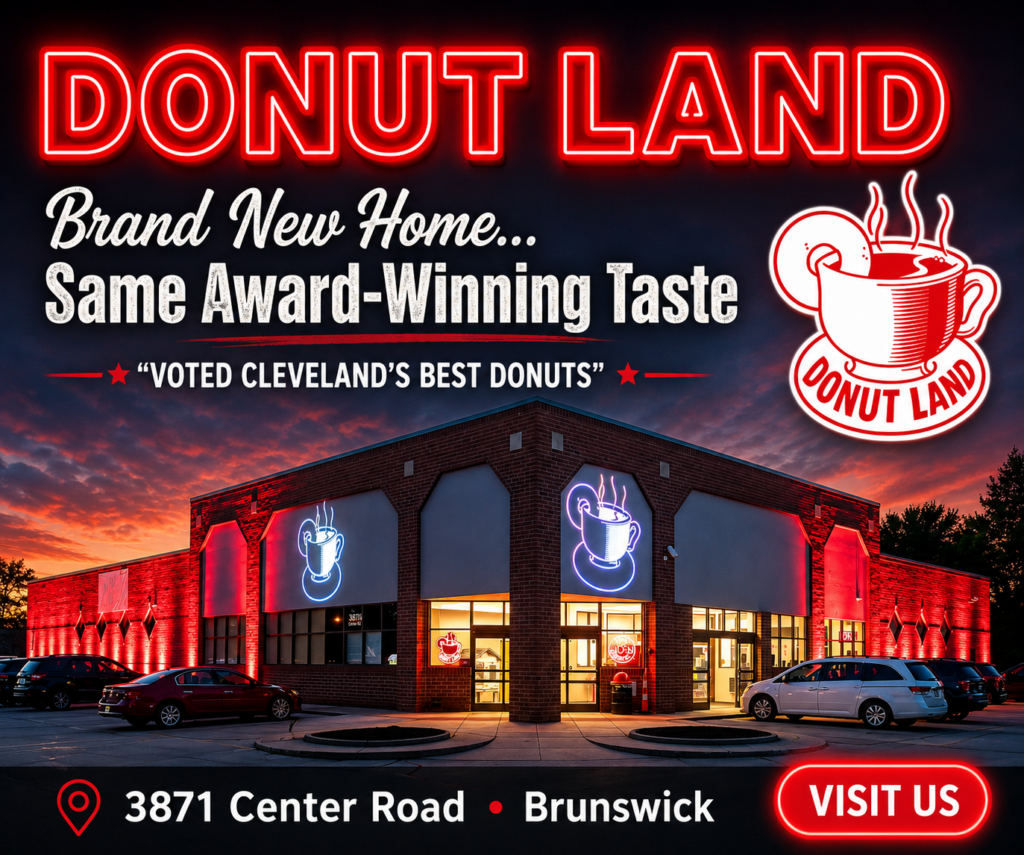 Donut Land - Brand New Home - Same Award-Winning Taste