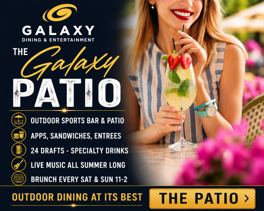 Outdoor Patio Dining - Galaxy Restaurant