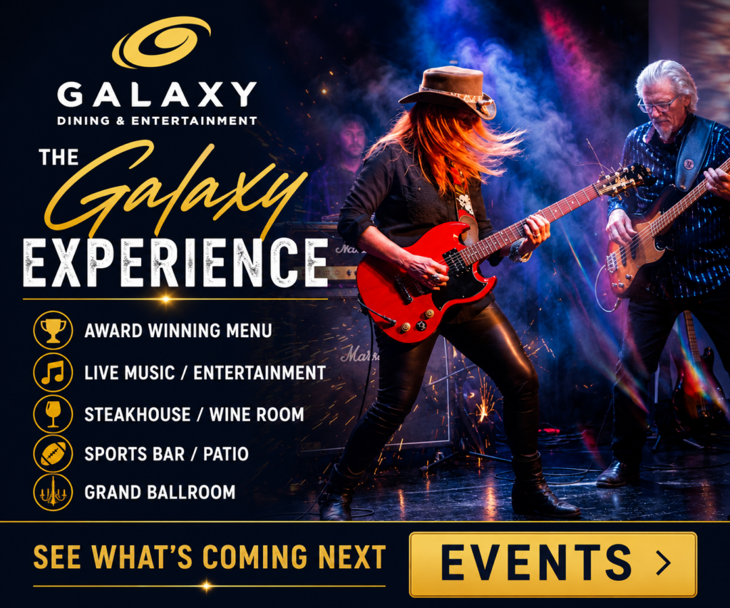 Galaxy Restaurant - Upcoming Events - Live Music