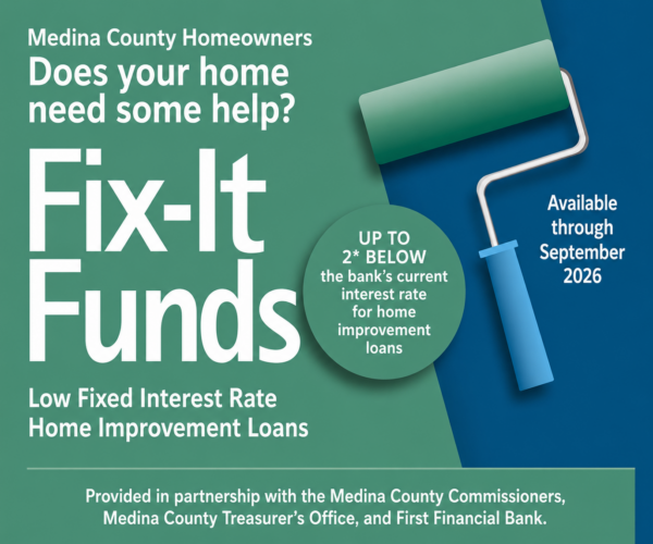 Medina County Fix-It Funds - Medina County Treasurer's Office