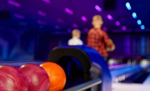 Saturday Night Cosmic - Starlight Strikes - T & M Lanes